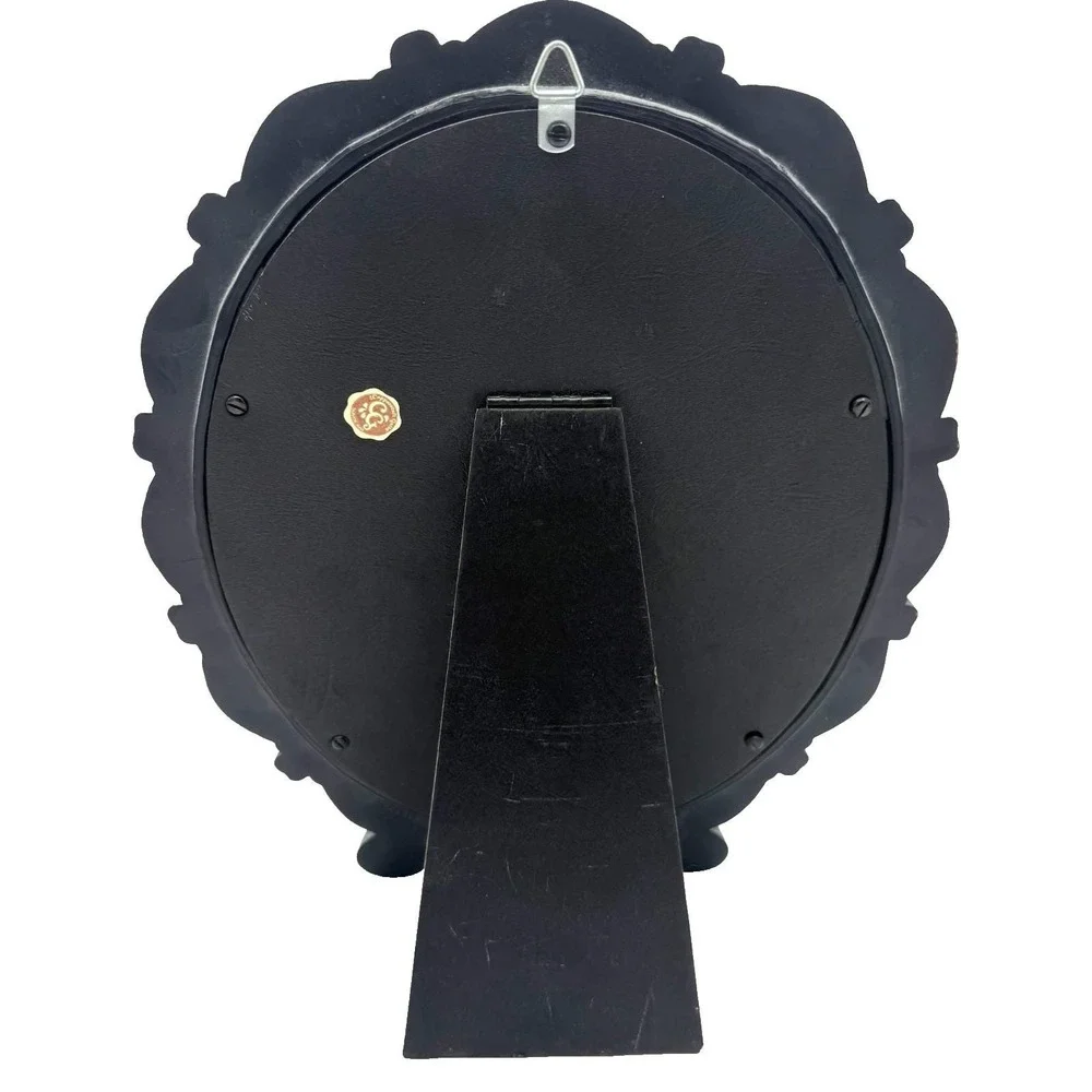 Vintage 1963 Coppercraft Guild Dart Industries Oval Mirror Copper Plastic 13x10